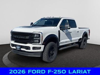 New 2026 Ford F250 Lariat w/ Black Appearance Package