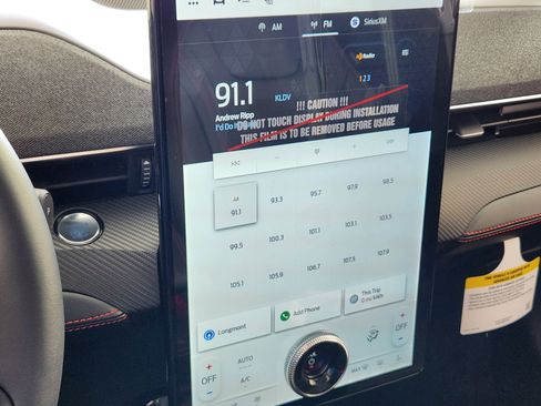 New 2026 Ford Mustang Mach-E Premium w/ Sport Appearance Package image 21