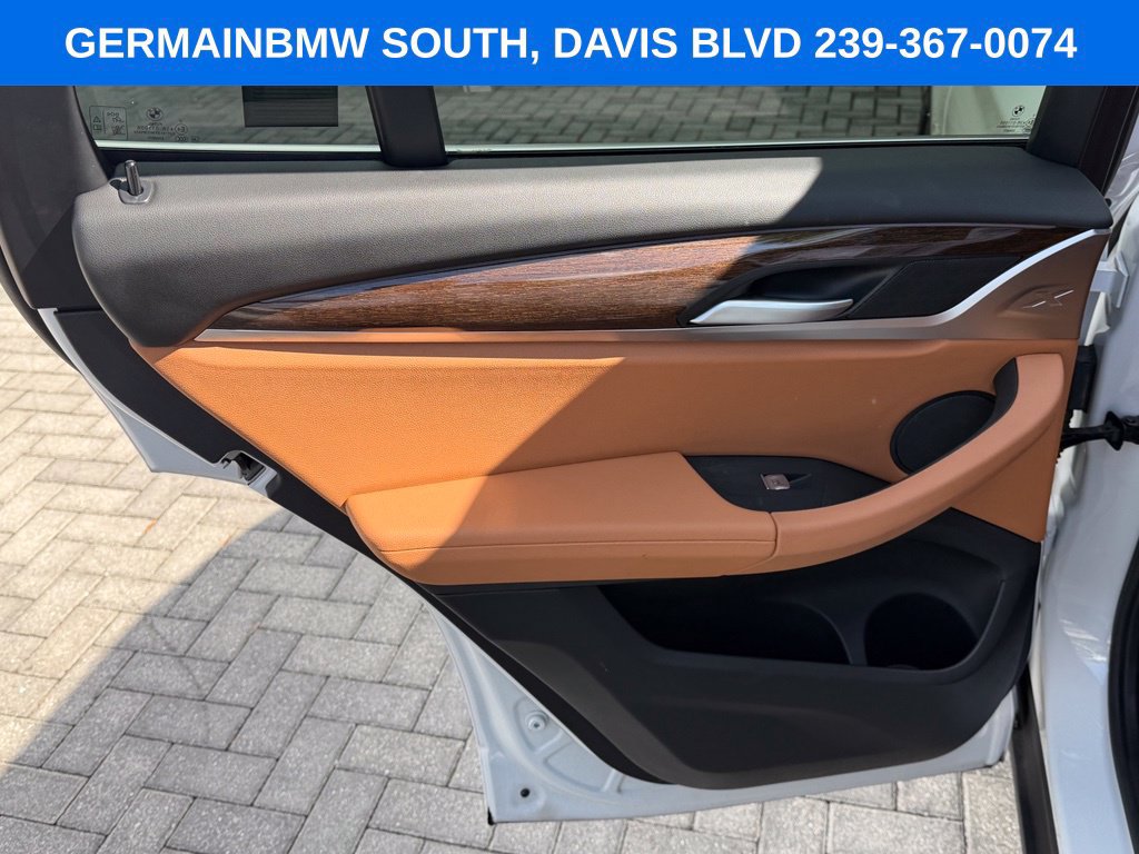 Certified 2024 BMW X3 sDrive30i w/ Convenience Package w/ZPA RWD image 15