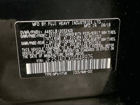 Used 2016 Subaru Forester 2.5i Premium image 31