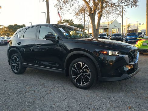 Certified 2022 MAZDA CX-5 AWD 2.5 S w/ Premium Package image 2