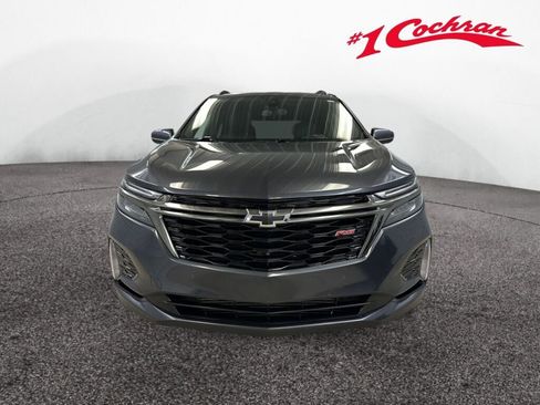 Used 2022 Chevrolet Equinox RS w/ RS Leather Package image 37