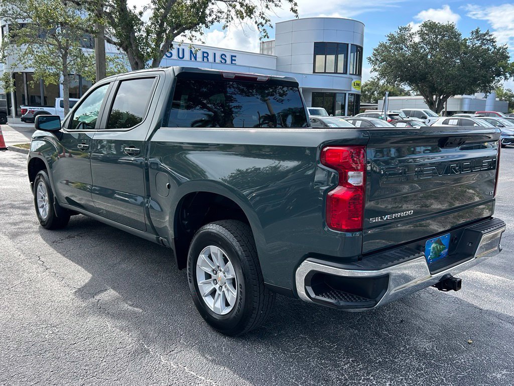 Used 2025 Chevrolet Silverado 1500 LT RWD image 7