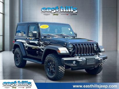 Used 2022 Jeep Wrangler Sport