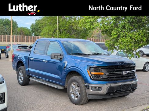 Used 2025 Ford F150 XLT w/ Equipment Group 301A Standard AWD/4WD image 1