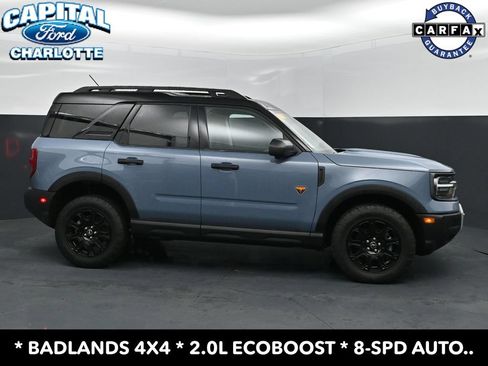 Used 2025 Ford Bronco Sport Badlands AWD/4WD image 26