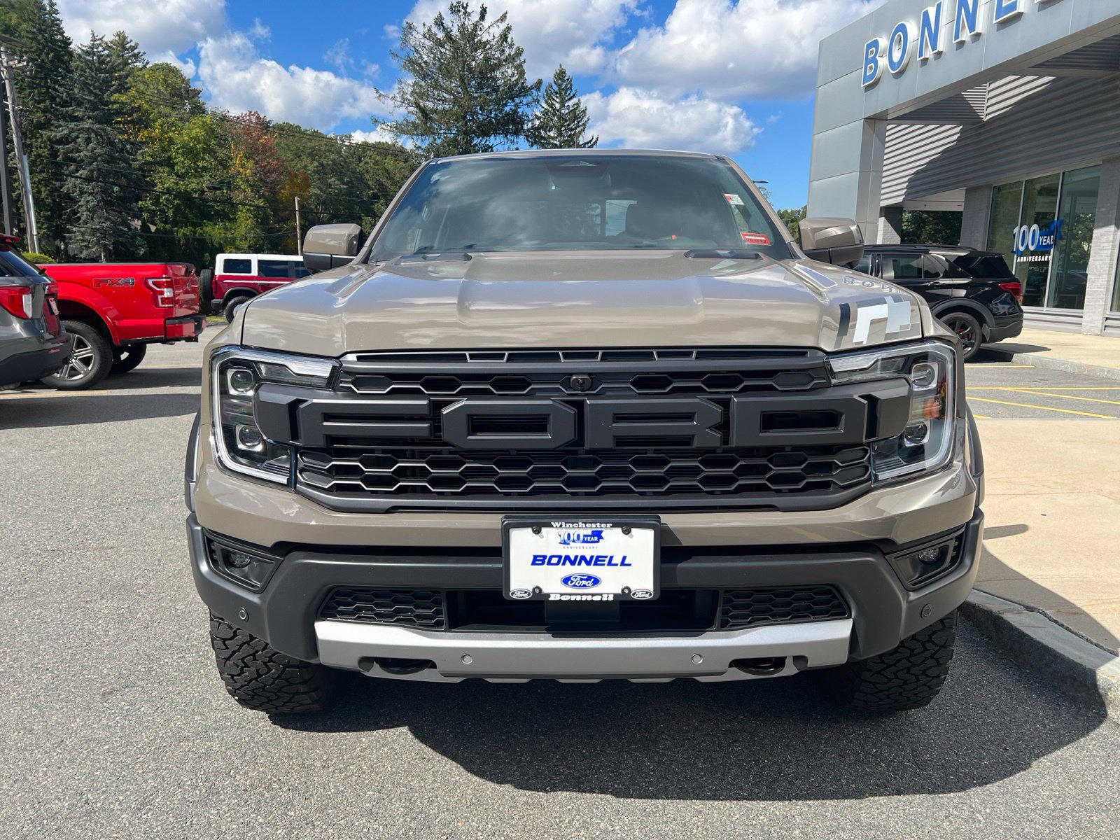 New 2026 Ford Ranger Raptor AWD/4WD image 2