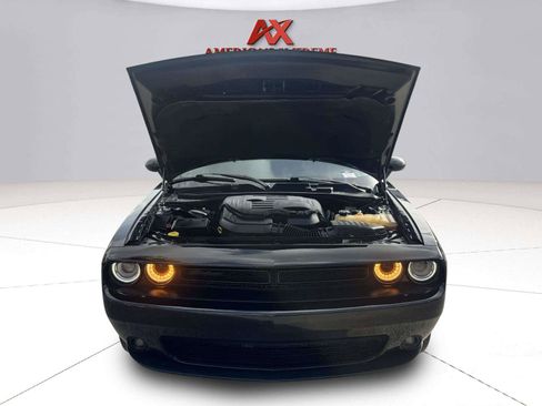Used 2021 Dodge Challenger SXT w/ Blacktop Package RWD image 52