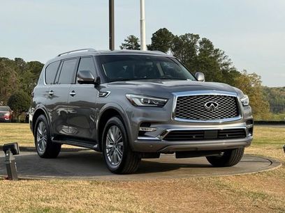 Used 2019 INFINITI QX80 Luxe