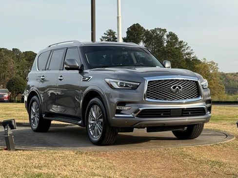 Used 2019 INFINITI QX80 Luxe image 1