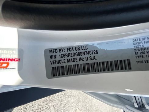 New 2025 RAM 1500 Tradesman image 40