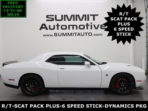 Used 2021 Dodge Challenger R/T Scat Pack w/ Dynamics Package RWD image 1