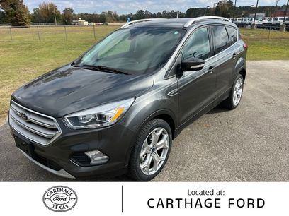 Used 2019 Ford Escape Titanium