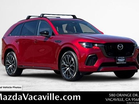 New 2026 MAZDA CX-70 3.3 Turbo S w/ Premium Plus AWD/4WD image 1