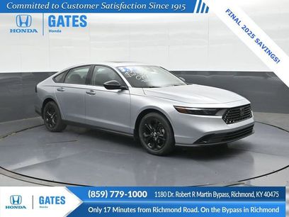 New 2025 Honda Accord SE
