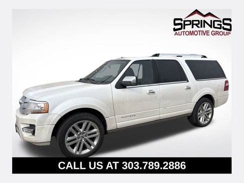 Used 2017 Ford Expedition EL Platinum image 1