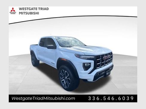 Used 2023 GMC Canyon AT4 w/ LPO, Skid Plate Package AWD/4WD image 1