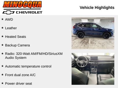 Used 2025 Honda CR-V Sport-L
