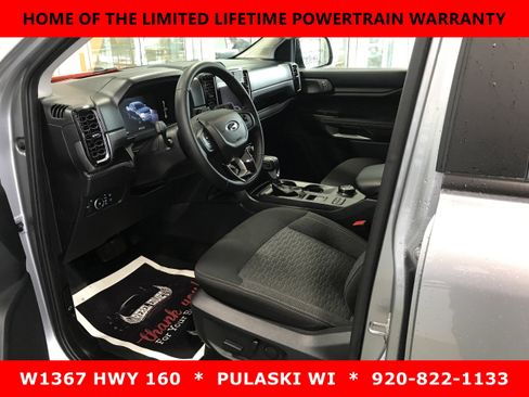 Used 2024 Ford Ranger XLT w/ Equipment Group 301A High image 13