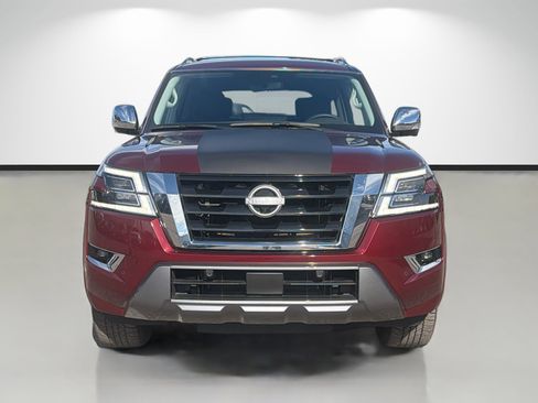 Used 2024 Nissan Armada Platinum w/ Captain's Chairs Package image 8