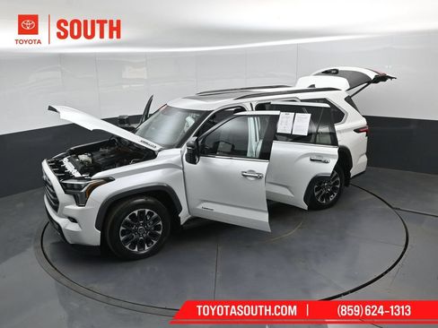 Used 2023 Toyota Sequoia Limited w/ Tow Technology Package AWD/4WD image 64