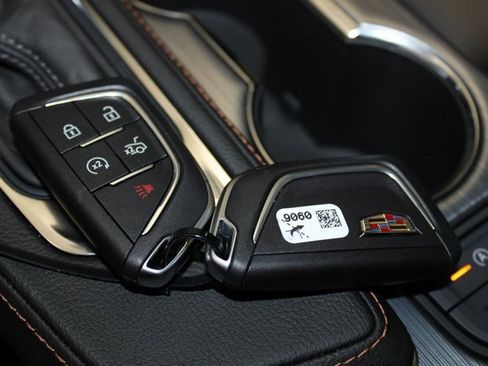 Used 2025 Cadillac CT4 Sport image 23