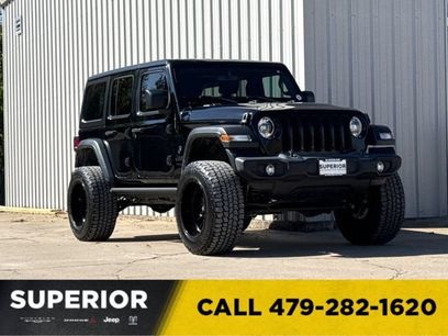 Used 2021 Jeep Wrangler Unlimited Sport