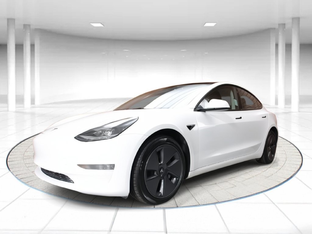 Used 2023 Tesla Model 3 Long Range AWD/4WD image 1
