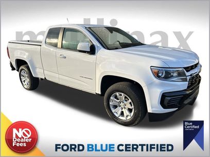 Used 2021 Chevrolet Colorado LT w/ Fleet Safety Package