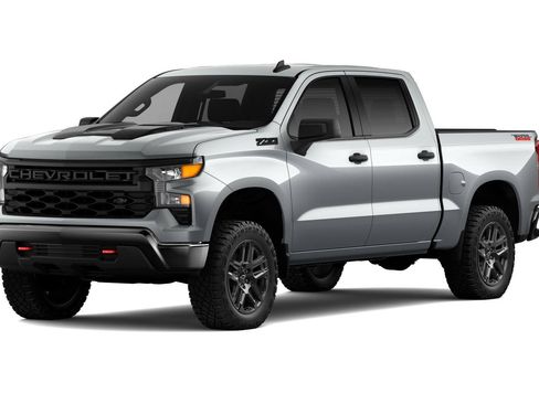 New 2026 Chevrolet Silverado 1500 Custom Trail Boss w/ LPO, Dark Essentials Package AWD/4WD image 49