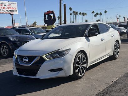 Used 2016 Nissan Maxima SR