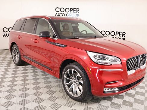 Used 2021 Lincoln Aviator Grand Touring w/ Equipment Group 301A image 1