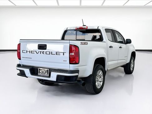 Used 2021 Chevrolet Colorado Z71 RWD image 4