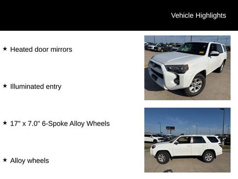 Used 2017 Toyota 4Runner SR5 RWD image 5