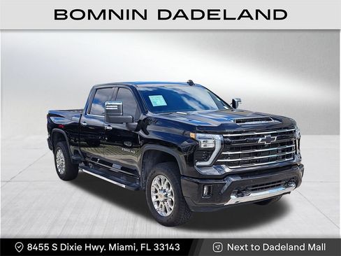 Used 2025 Chevrolet Silverado 2500 LTZ w/ Z71 Chrome Sport Edition image 1