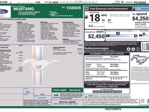 Used 2023 Ford Mustang GT Premium w/ GT Performance Package image 4