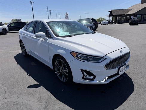 Used 2020 Ford Fusion Titanium AWD/4WD image 2