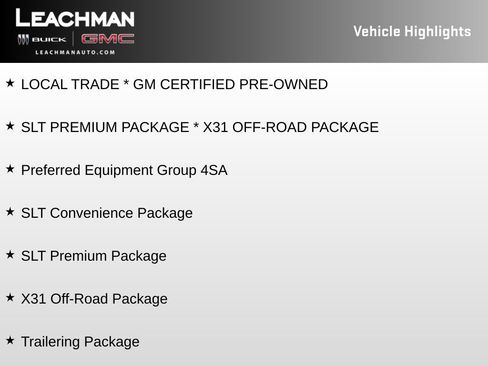 Certified 2021 GMC Sierra 1500 SLT w/ SLT Premium Package image 7