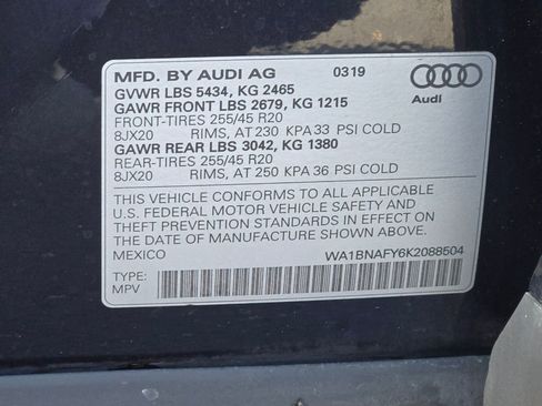 Used 2019 Audi Q5 2.0T Premium Plus w/ Premium Plus Package image 21