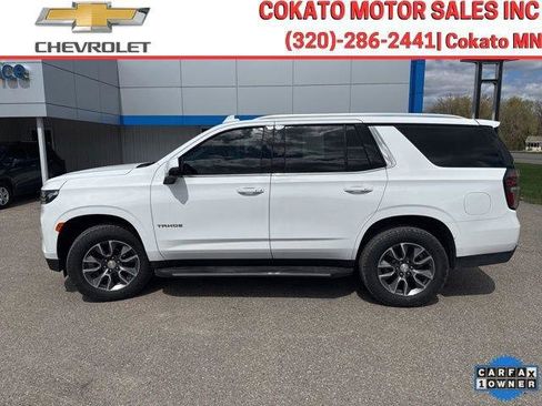 Used 2022 Chevrolet Tahoe LT w/ Luxury Package AWD/4WD image 4