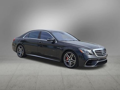 Used 2018 Mercedes-Benz S 63 AMG S 4MATIC Sedan image 8