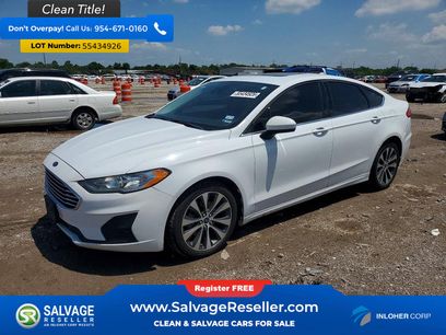 Used 2019 Ford Fusion SE