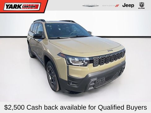 New 2026 Jeep Cherokee Limited AWD/4WD image 1