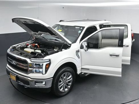 Certified 2024 Ford F150 Lariat w/ Equipment Group 502A High AWD/4WD image 52