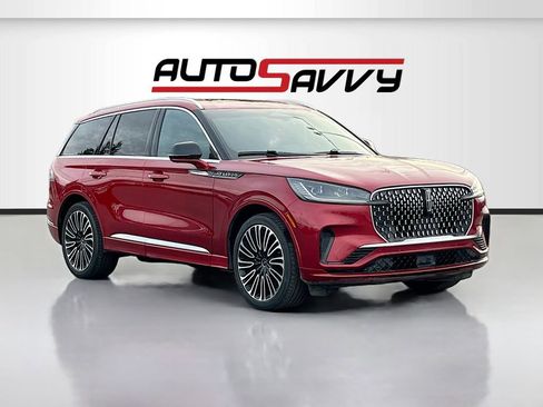 Used 2025 Lincoln Aviator Black Label image 1