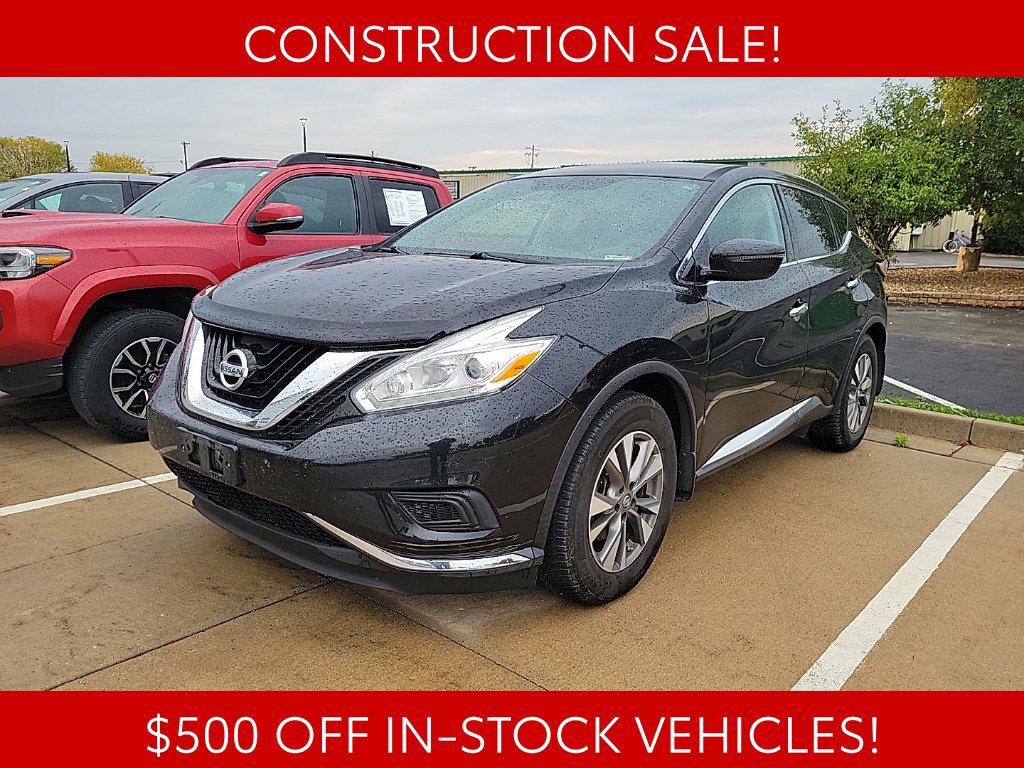 Used 2017 Nissan Murano S w/ Navigation Package AWD/4WD image 2