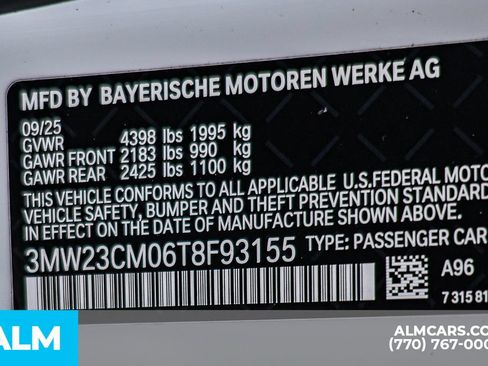 Used 2026 BMW 230i Coupe w/ Premium Package RWD image 54