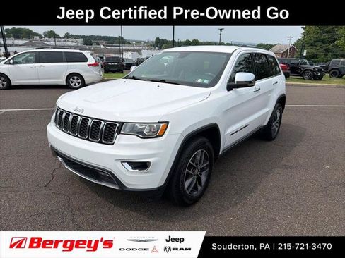 Certified 2018 Jeep Grand Cherokee Limited AWD/4WD image 1