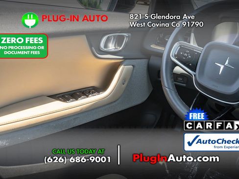 Used 2021 Polestar Polestar 2 w/ Performance Package AWD/4WD image 15