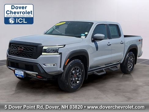 Used 2022 Nissan Frontier PRO-4X w/ Pro-4X Premium Package AWD/4WD image 1